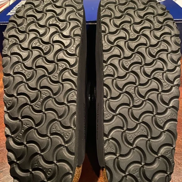 Birkenstock Boston big buckle black silver 39 narrow - Picture 4 of 5